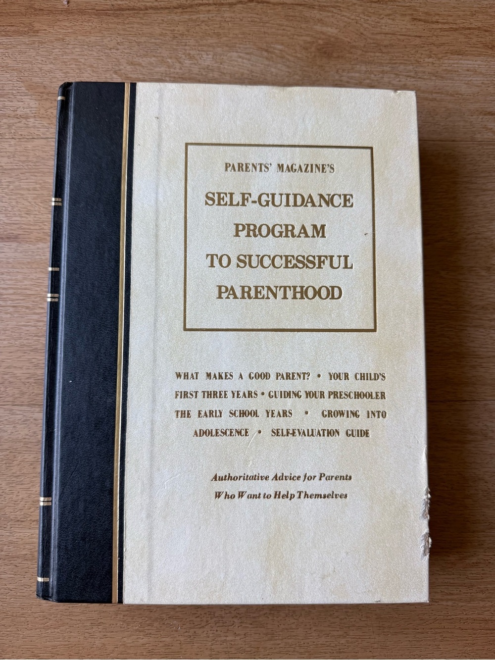 📚3 for $12📚 Self-Guidance Program to Successful Parenthood Hardcover Vintage